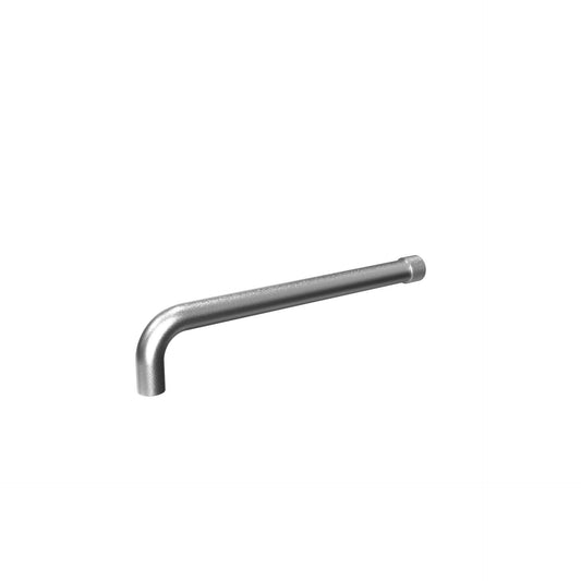 T1.675.23.SE Wall mounted washbasin spout 23 cm without plate
