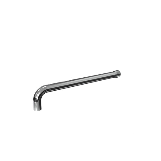 T1.675.25.SE Wall mounted washbasin spout 25 cm without plate