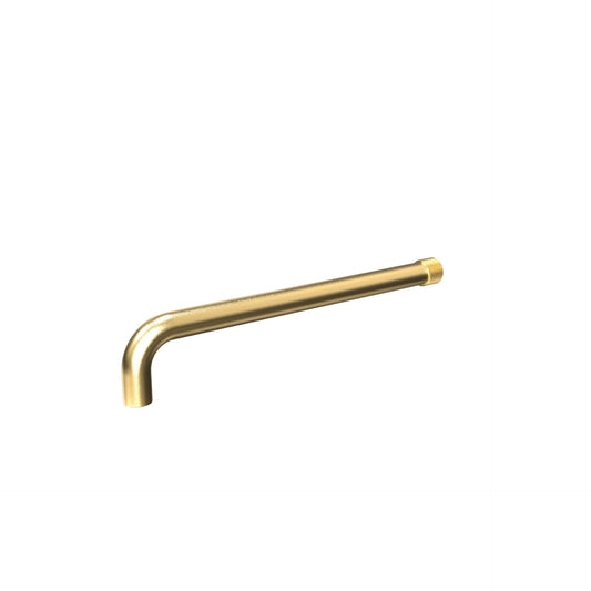 T1.675.25.SE Wall mounted washbasin spout 25 cm without plate