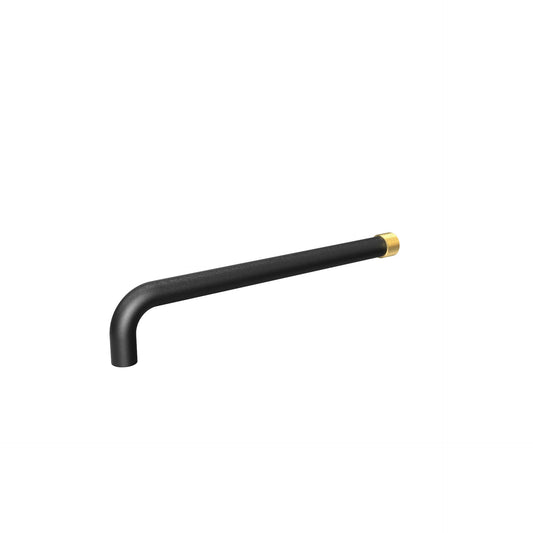 T1.675.25.SE Wall mounted washbasin spout 25 cm without plate