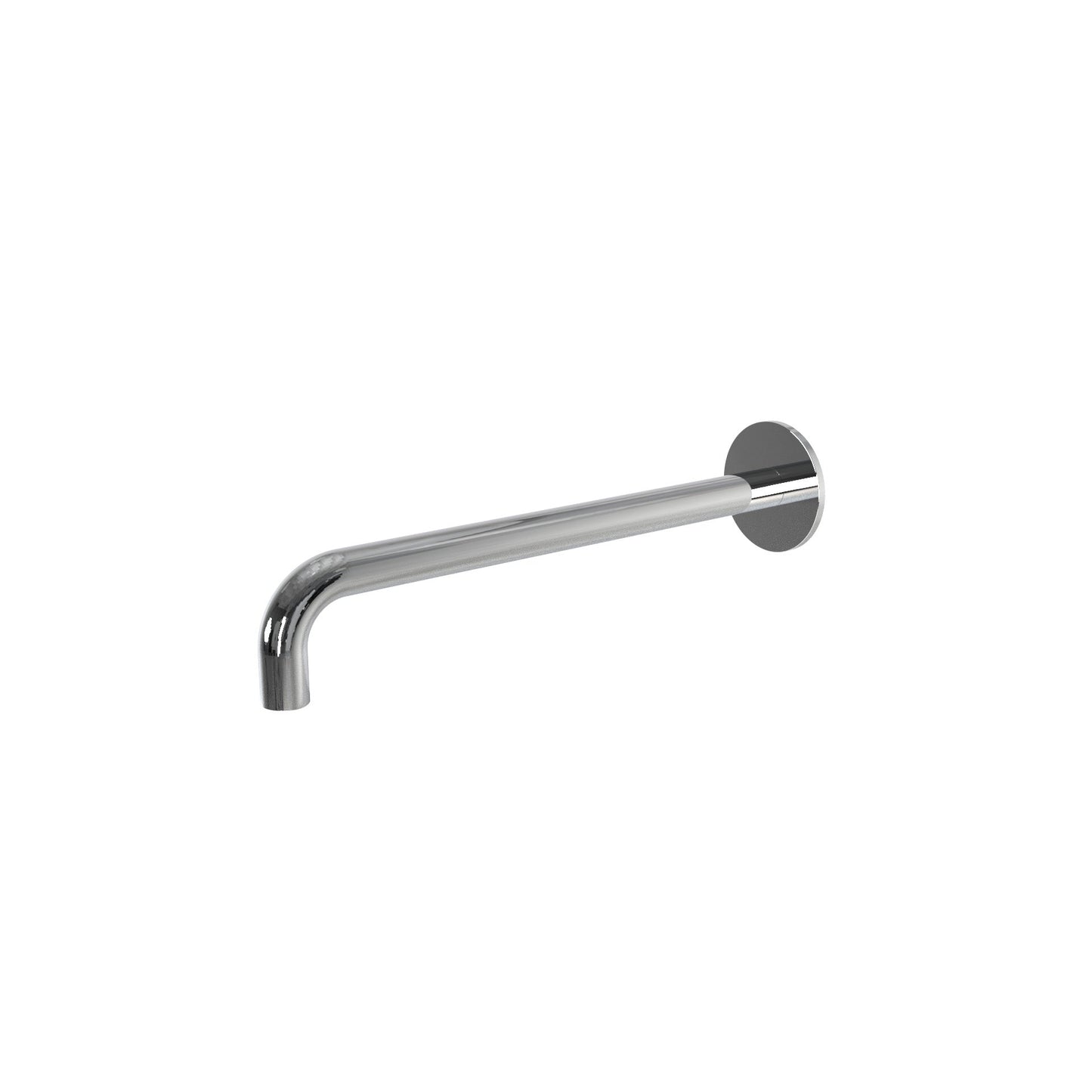 T1.675.YY Wall mounted washbasin spout - custom made (max 400 mm)