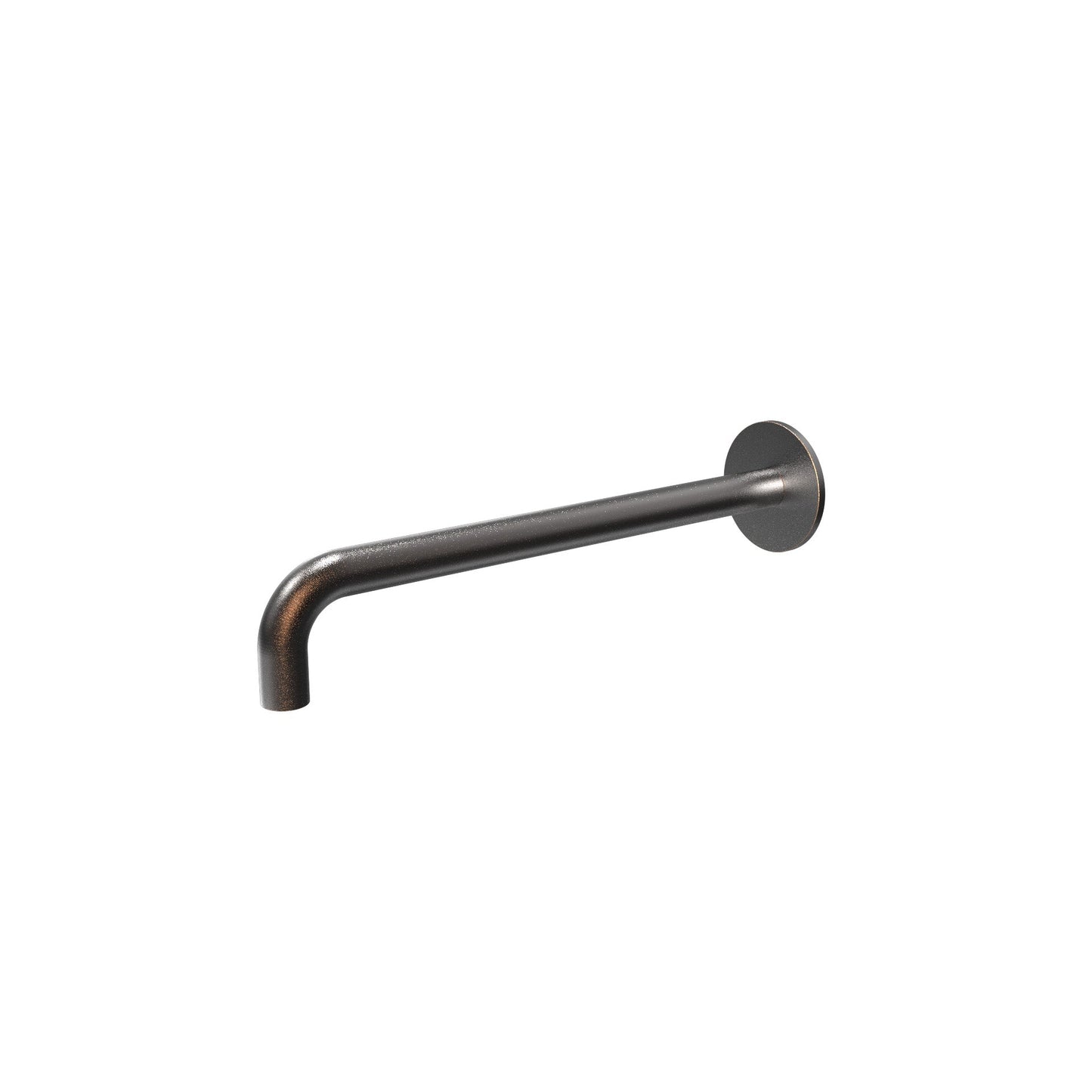 T1.675.YY Wall mounted washbasin spout - custom made (max 400 mm)