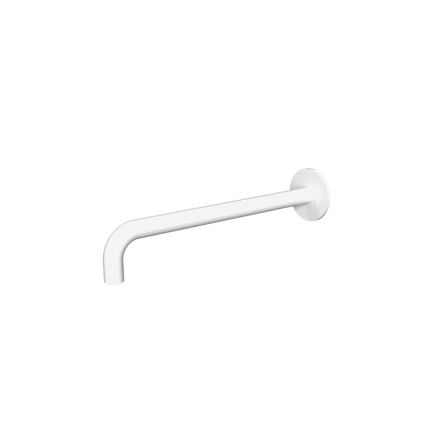 T1.675.YY Wall mounted washbasin spout - custom made (max 400 mm)