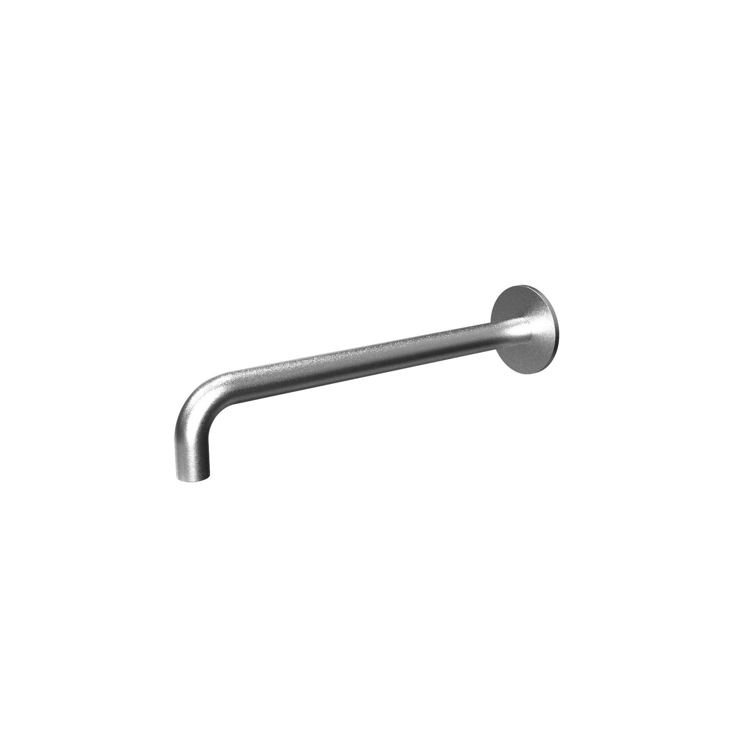 T1.675.YY Wall mounted washbasin spout - custom made (max 400 mm)