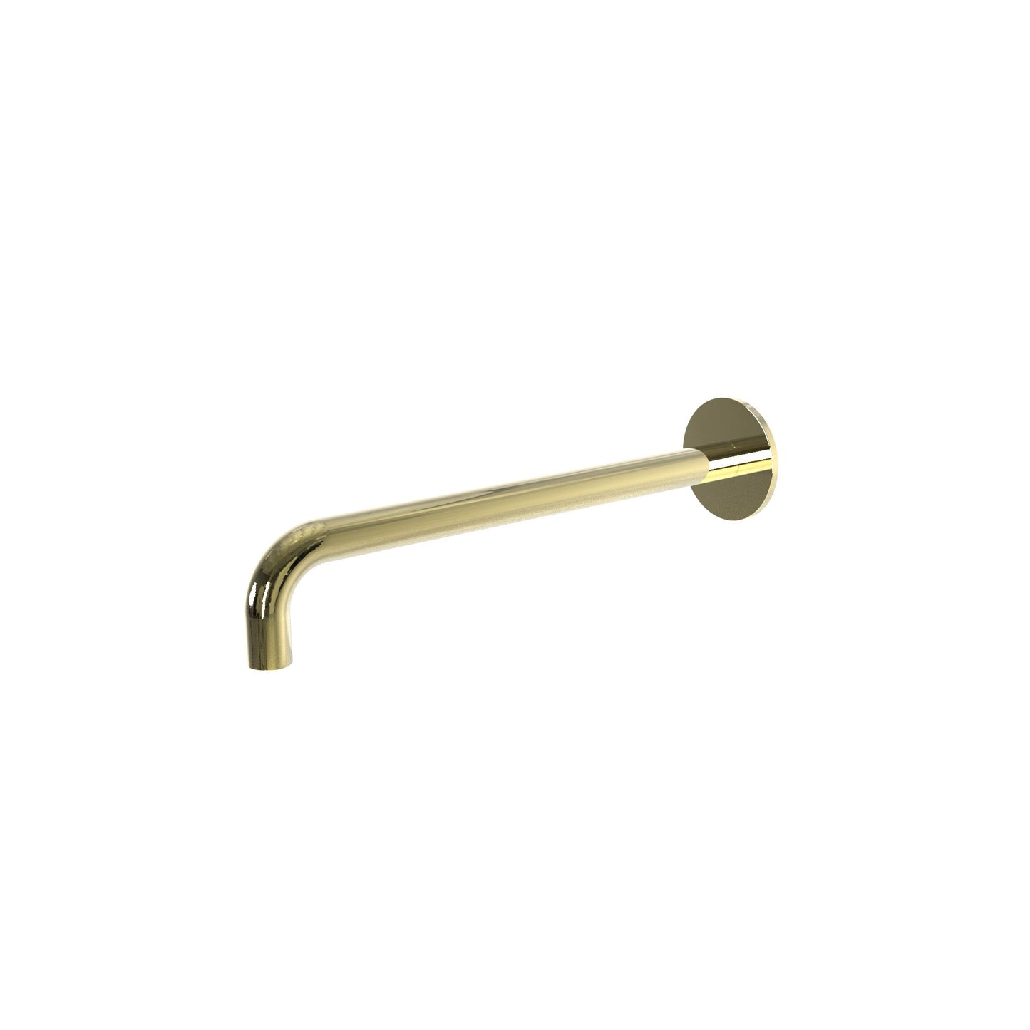 T1.675.YY Wall mounted washbasin spout - custom made (max 400 mm)