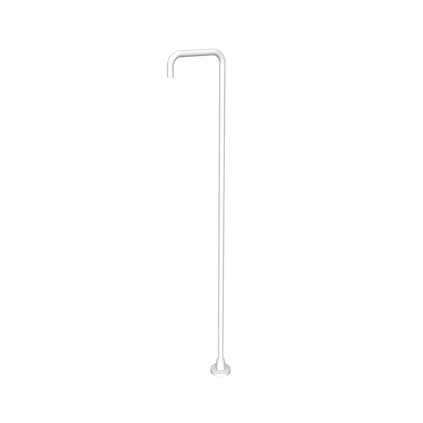 T1.676 Freestanding washbasin H spout