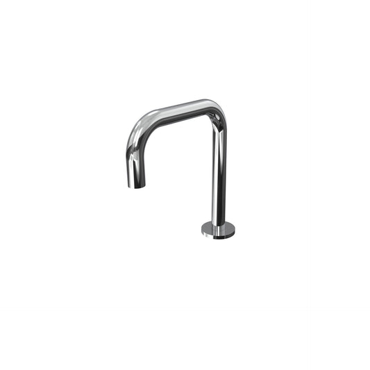 T1.B1.12H Deck mounted washbasin H spout