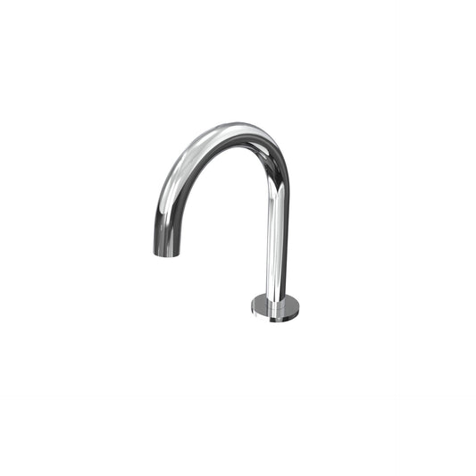 T1.B1.12U Deck mounted washbasin U spout