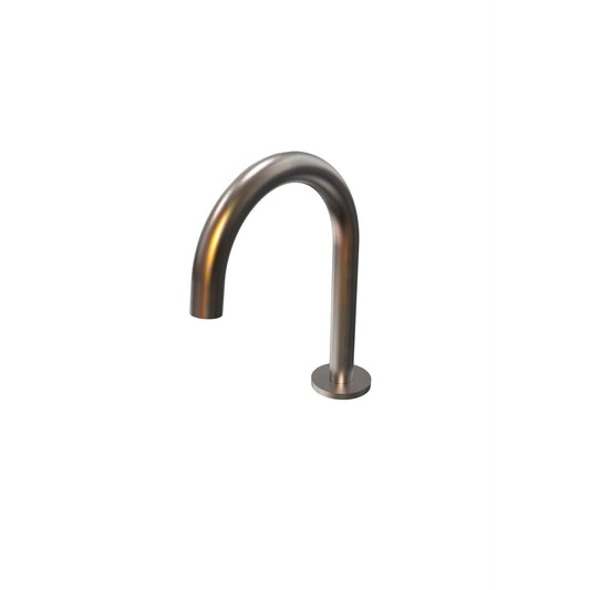 T1.B1.12U Deck mounted washbasin U spout