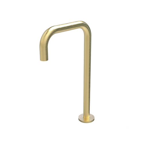 T1.B2.12H Deck mounted high washbasin H spout