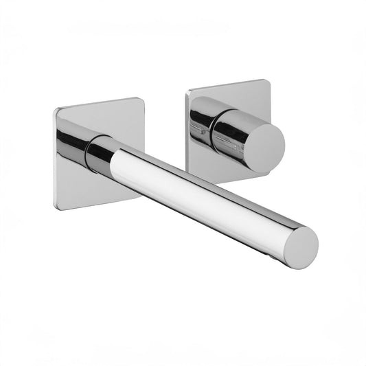 T10.16.SV Two-hole concealed washbasin mixer - Chrome