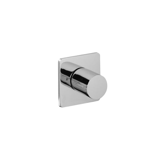 T10.43.E Concealed stop valve - external part - Chrome