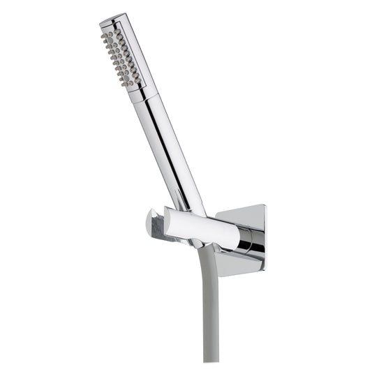 T10.622 Hand shower kit with adjustable holder - Chrome