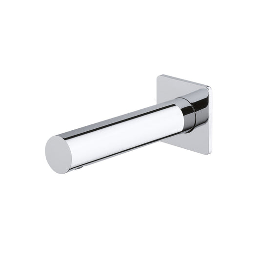 T10.671 Wall mounted bathtub spout 17 cm - Chrome