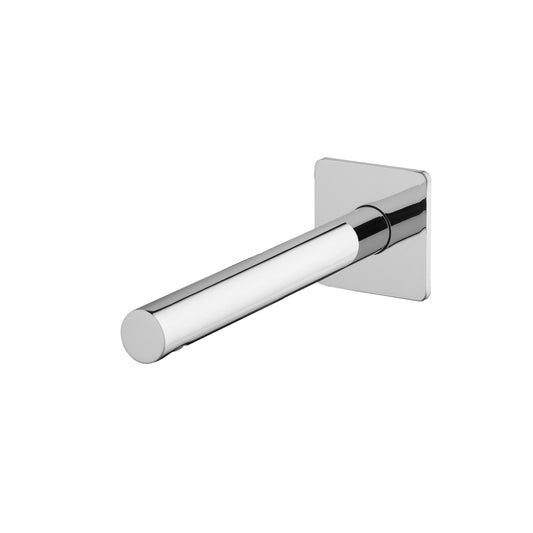 T10.675.17 Wall mounted washbasin spout 17 cm - Chrome