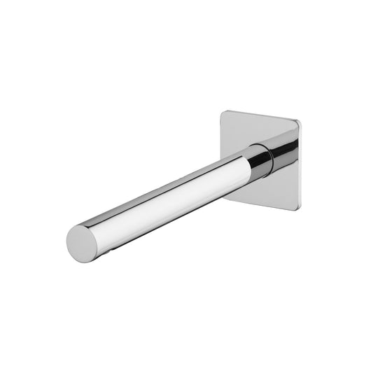 T10.675.24 Wall mounted washbasin spout 24 cm - Chrome
