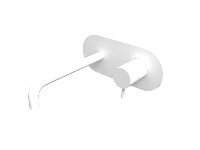 T1.161.E.O Torneira misturadora de encastrar - parte externa com espelho oval e válvula (sem bica)