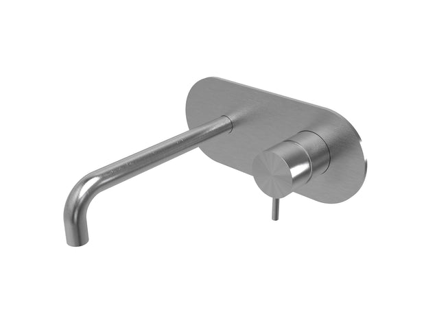 T1.161.E.O Torneira misturadora de encastrar - parte externa com espelho oval e válvula (sem bica)