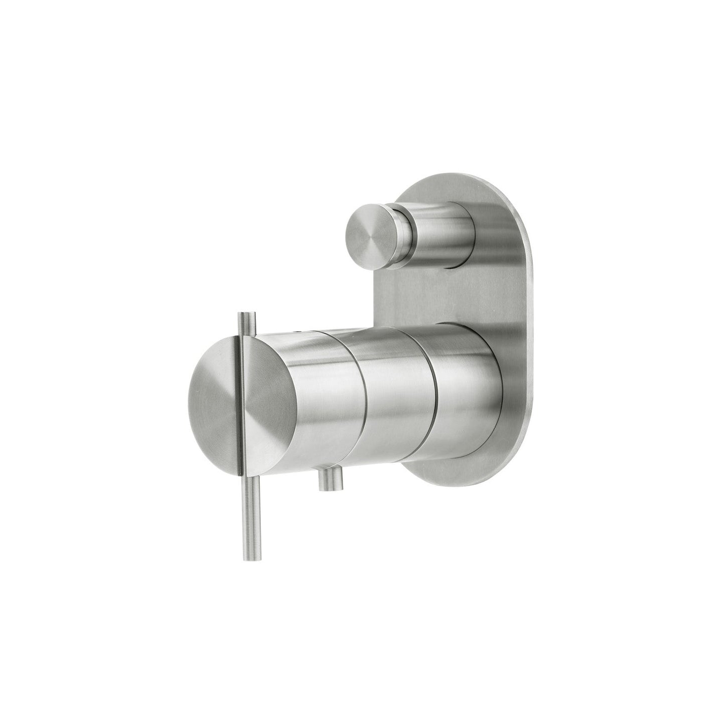 T4.32TBE Two-way concealed thermostatic bathtub/shower mixer - external part