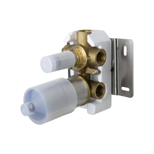 T4.32TBI Two-way concealed thermostatic bathtub/shower mixer - internal part