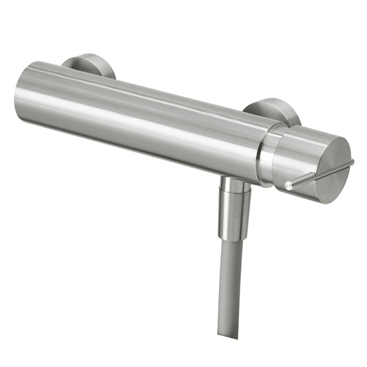 T4.40 Shower mixer with hand shower and adjustable holder