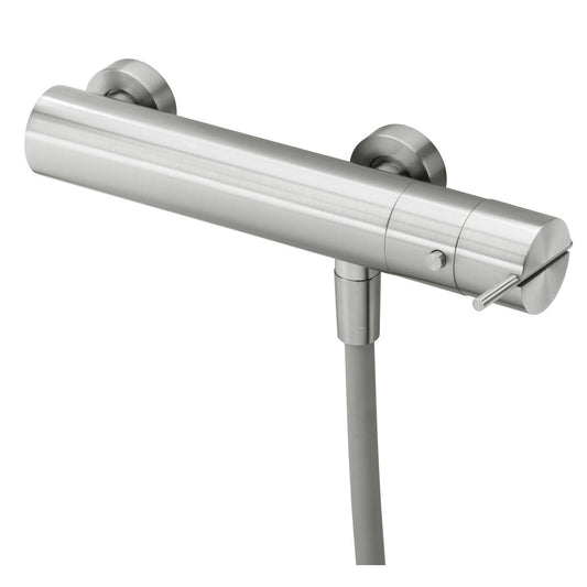 T4.40T Thermostatic shower mixer with hand shower and adjustable holder