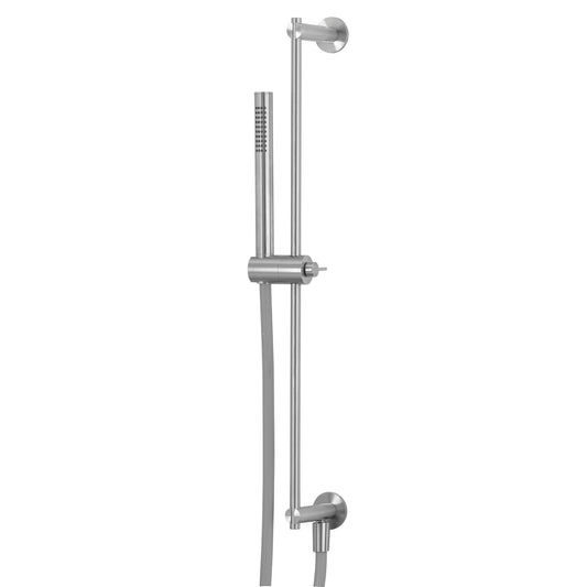 T4.661 Sliding shower rail with outlet, flexible and hand shower