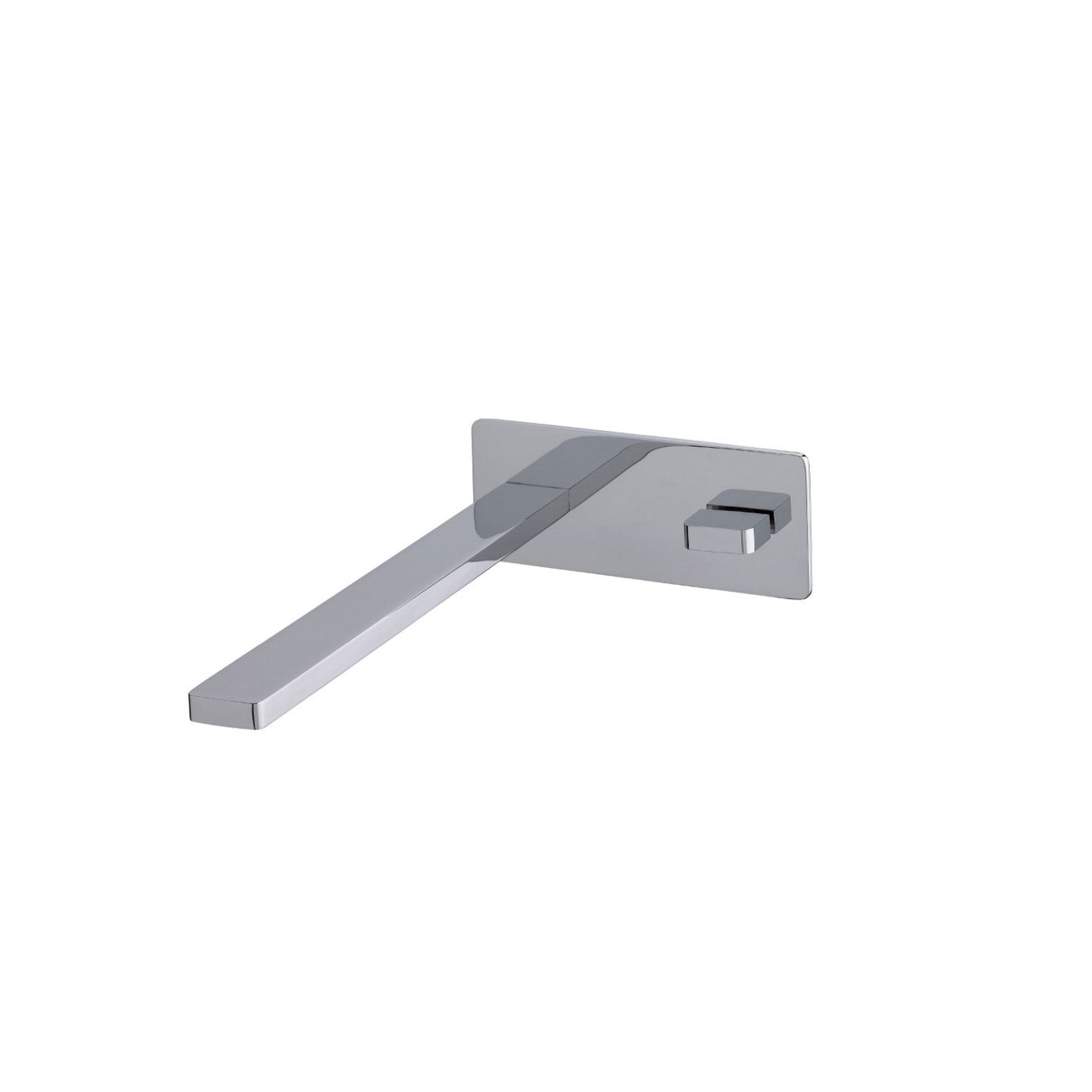 T6.161 Two-hole concealed washbasin mixer - Chrome