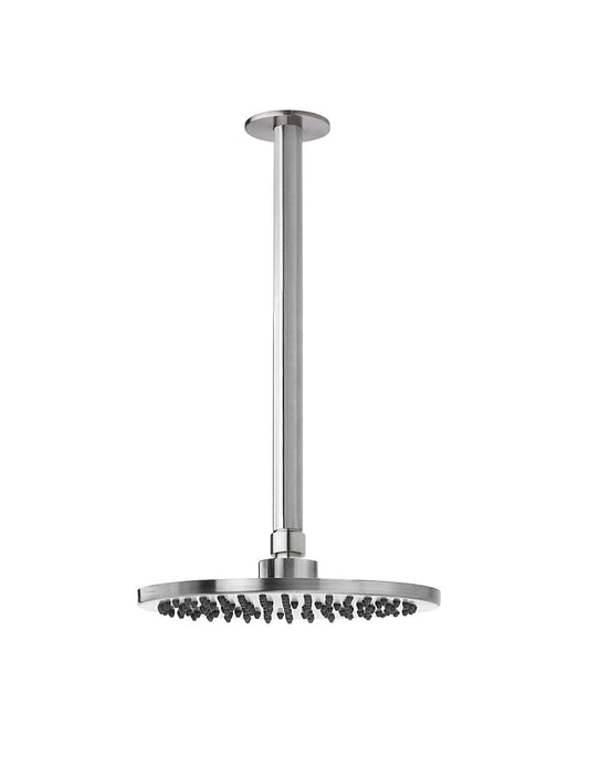 T7.642 Ceiling mounted head shower - Stainless Steel Brushed