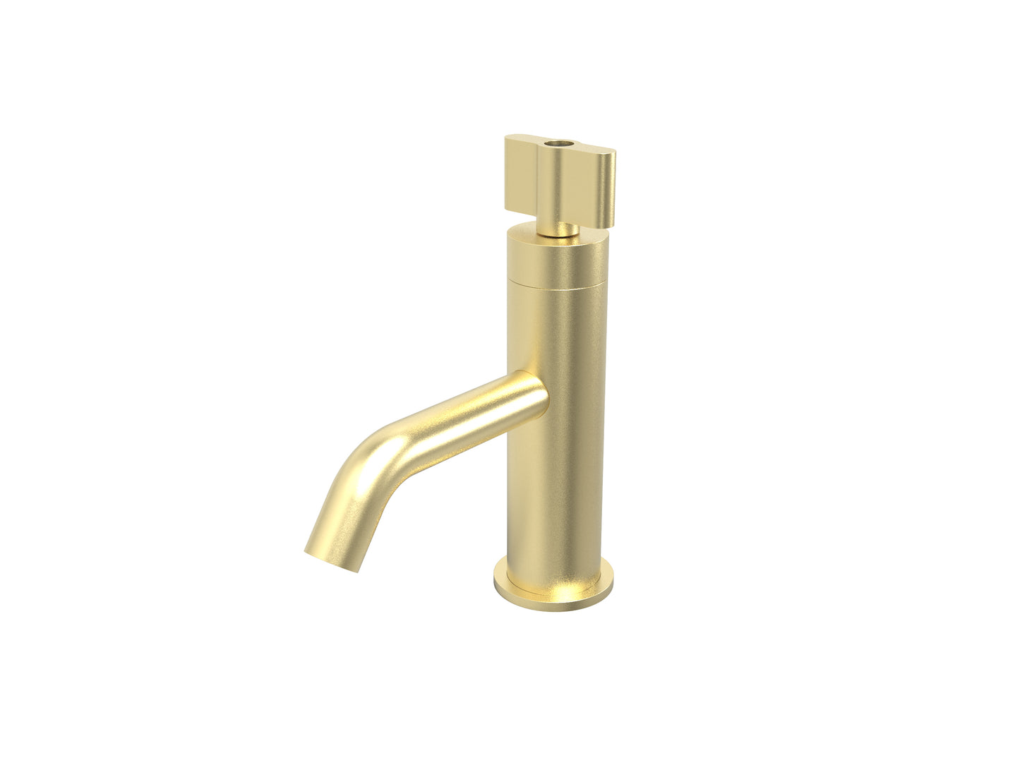 TMI.10.S Torneira misturadora progressiva de lavatório de bancada com manípulo Switch