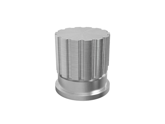 TMI.14.M Deck mounted washbasin mixer with Magnum handle