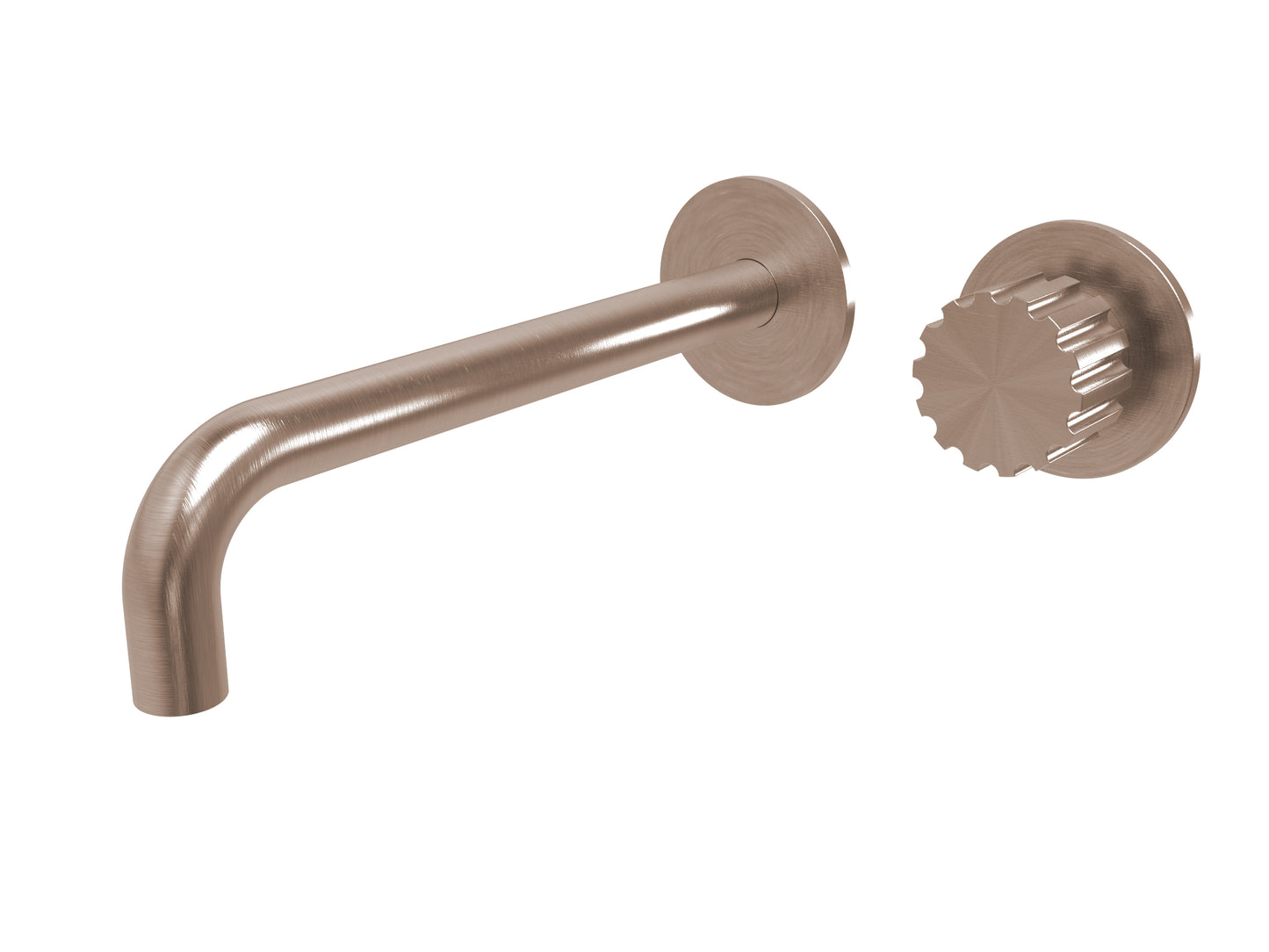 TMI.16.E.M Torneira misturadora de lavatório de encastrar 2 furos - parte externa com válvula (sem bica)