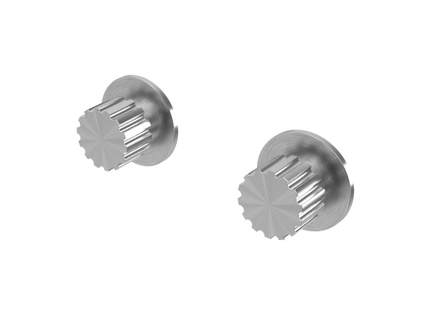 TMI.320T.E.M Torneira misturadora de banheira/duche termostática de encastrar 2 saídas - parte externa