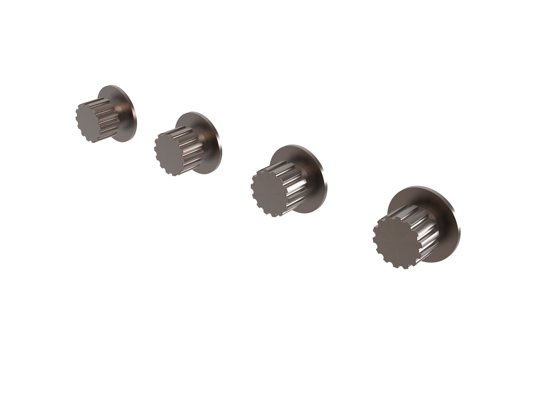 TMI.363T.E.M Torneira misturadora de banheira/duche termostática de encastrar 3 saídas independentes - parte externa