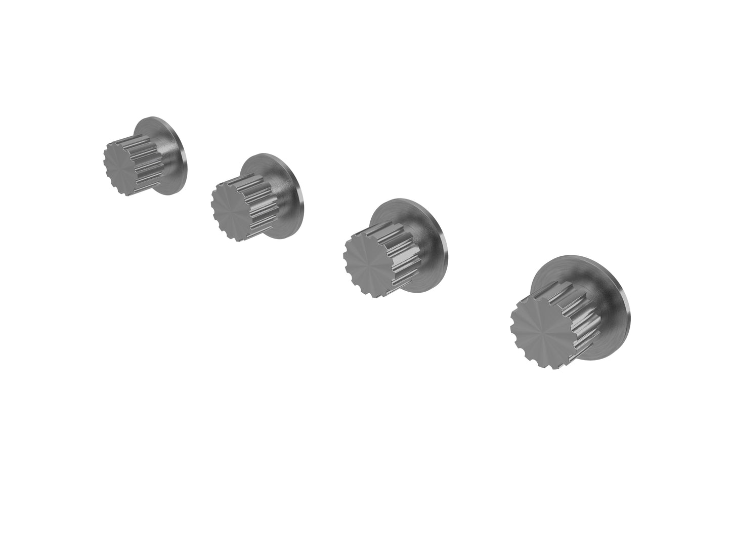 TMI.363T.E.M Torneira misturadora de banheira/duche termostática de encastrar 3 saídas independentes - parte externa