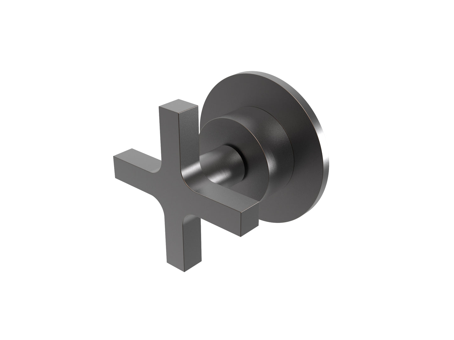 TMI.43.E.C Torneira de passagem / desviador de encastrar - parte externa Cruz