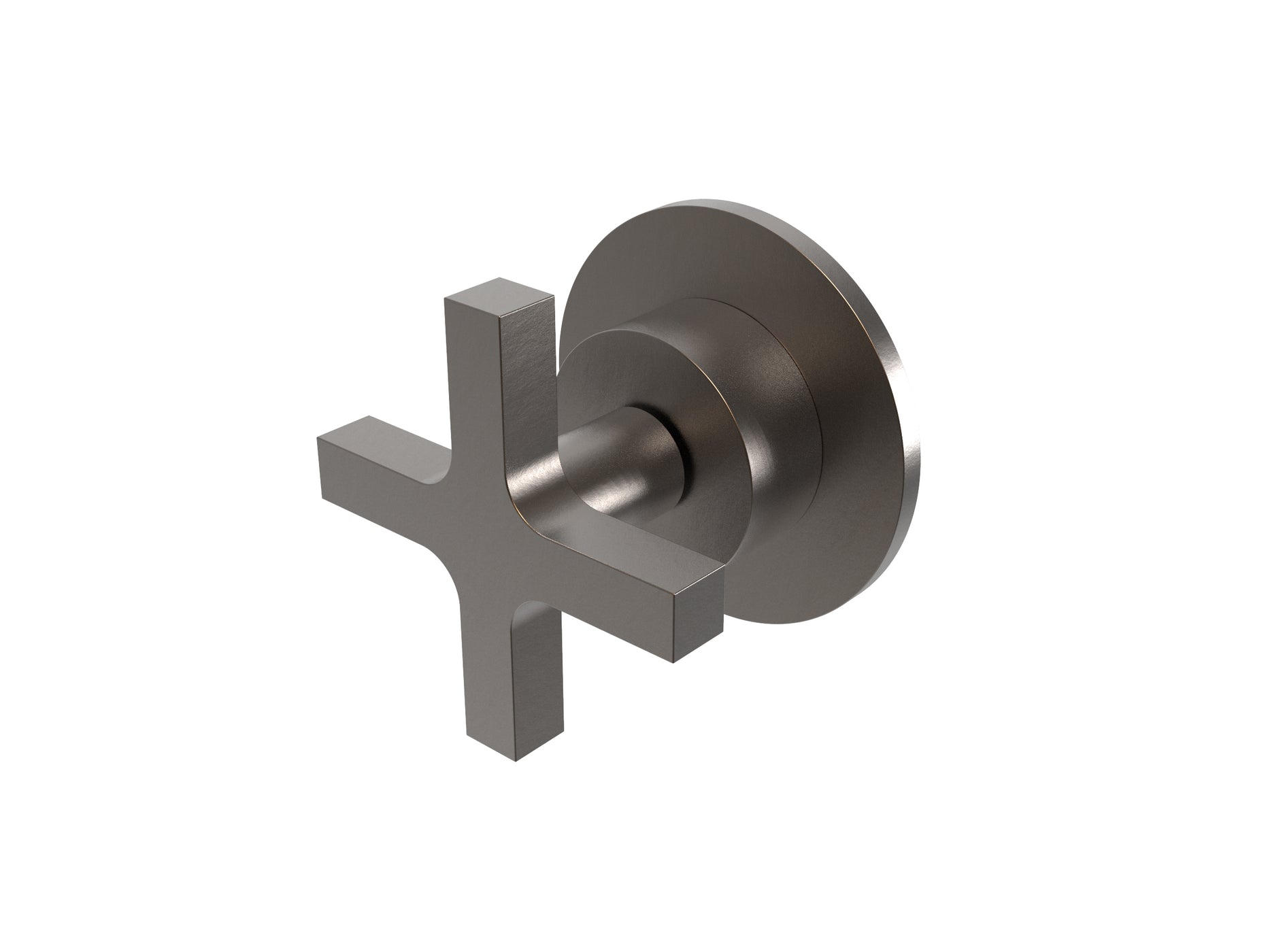 TMI.43.E.C Torneira de passagem / desviador de encastrar - parte externa Cruz