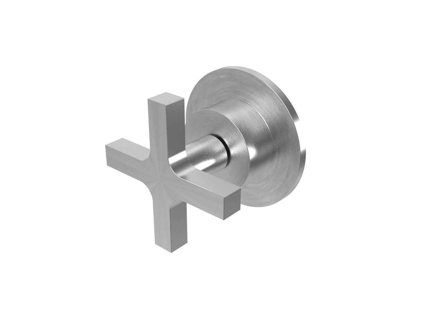 TMI.43.E.C Torneira de passagem / desviador de encastrar - parte externa Cruz