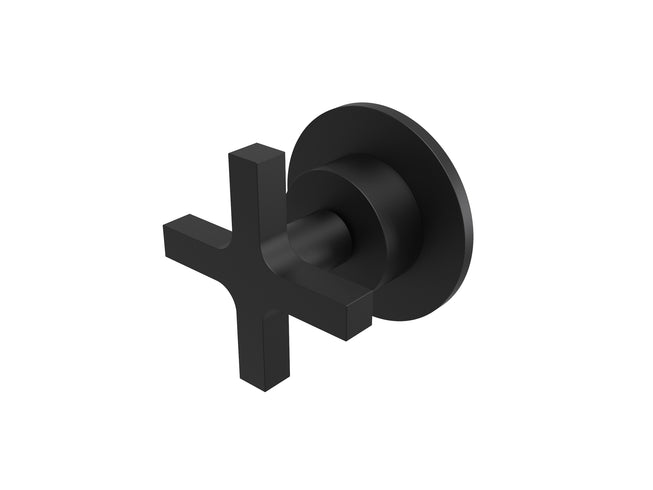 TMI.43.E.C Torneira de passagem / desviador de encastrar - parte externa Cruz