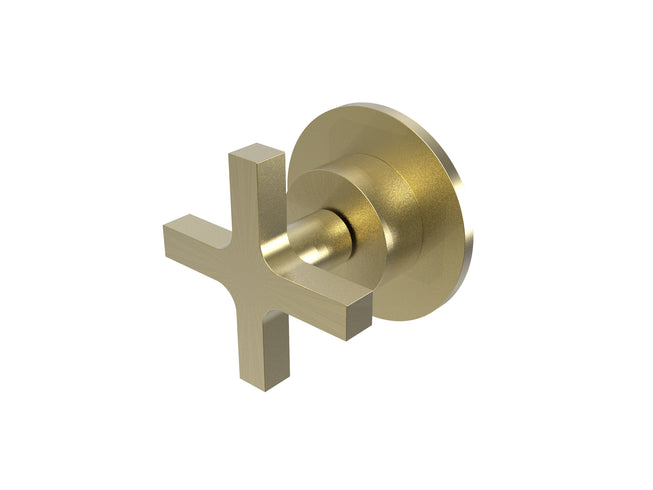 TMI.43.E.C Torneira de passagem / desviador de encastrar - parte externa Cruz