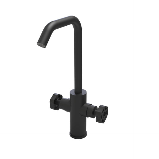 TMI.B.2M.Y Two-handle Boca deck mounted washbasin mixer