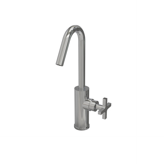 TMI.C.1M.V One-handle Cruz progressive deck mounted washbasin mixer