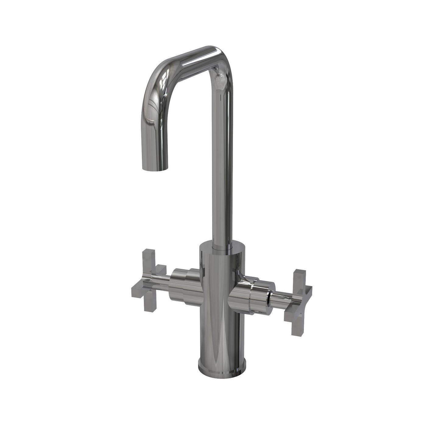 TMI.C.2M.H Two-handle Cruz deck mounted washbasin mixer