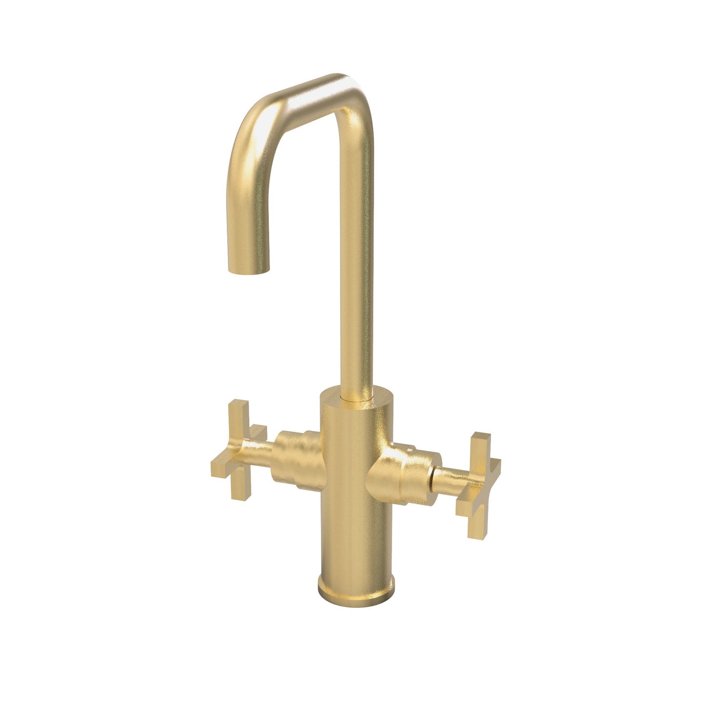 TMI.C.2M.H Two-handle Cruz deck mounted washbasin mixer