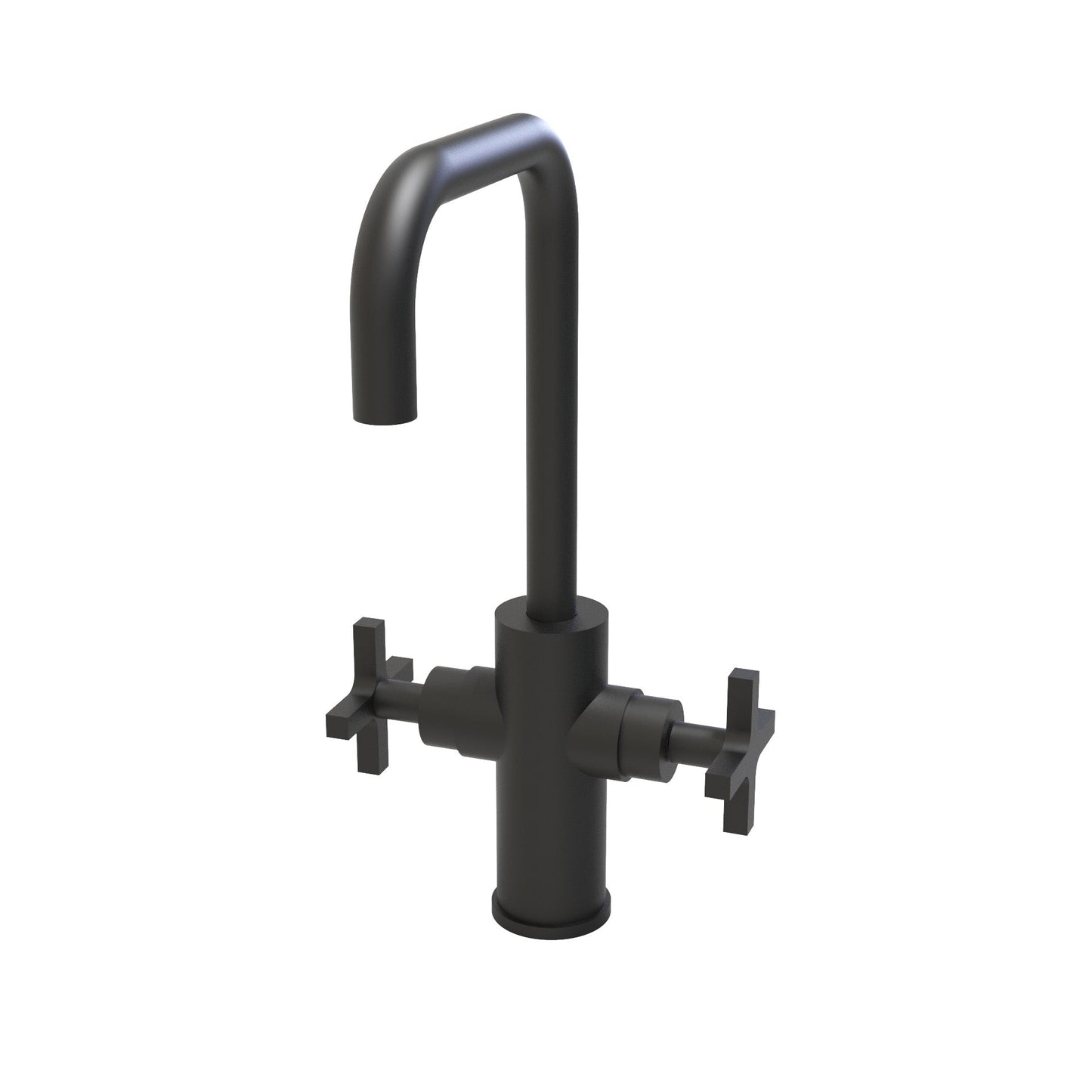 TMI.C.2M.H Two-handle Cruz deck mounted washbasin mixer