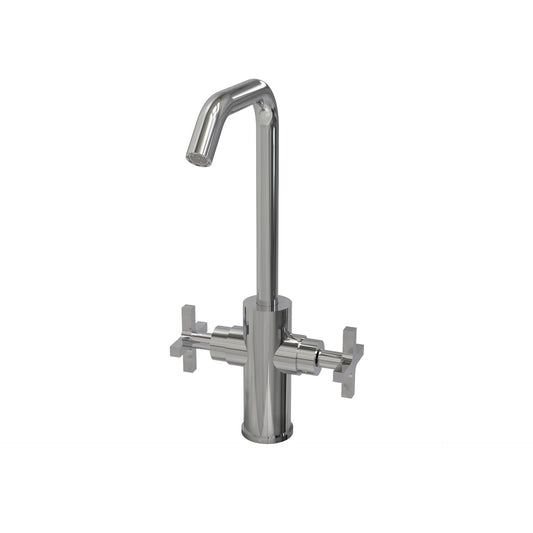 TMI.C.2M.Y Two-handle Cruz deck mounted washbasin mixer