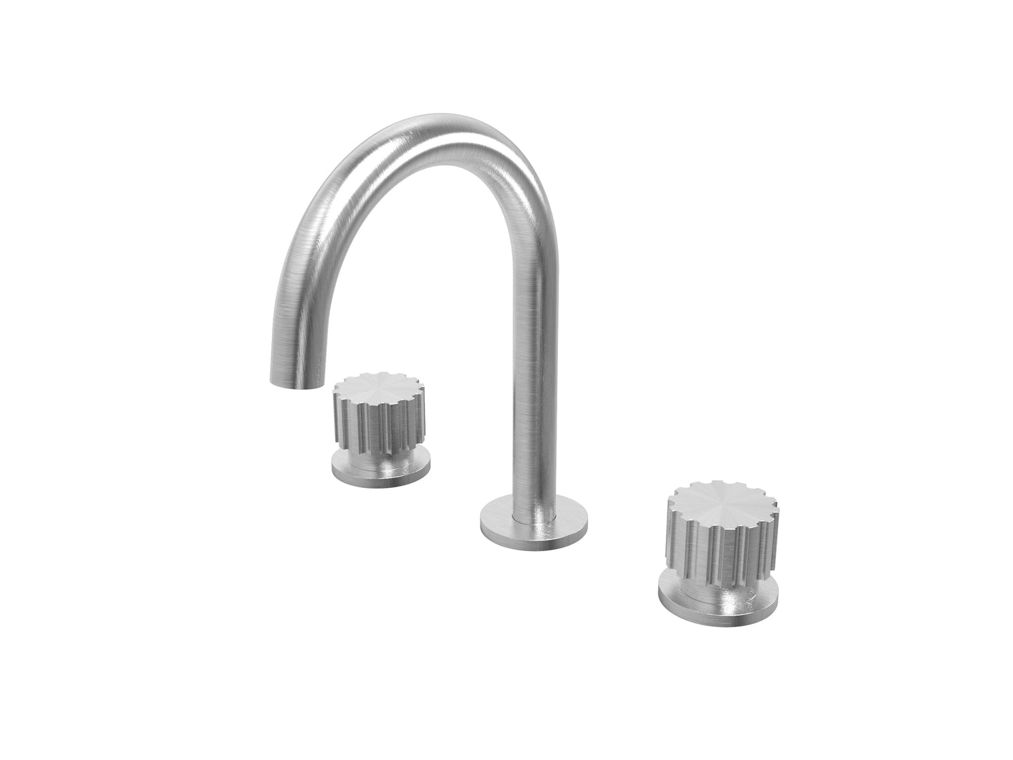 TMI.12.3F.M Three-hole deck mounted washbasin mixer Magnum