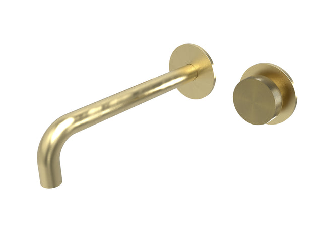 TMI.16.E.G Torneira misturadora de lavatório de encastrar 2 furos - parte externa com válvula (sem bica) Gear