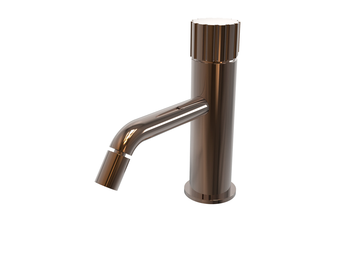 TMI.20.M Deck mounted washbasin mixer with Magnum handle