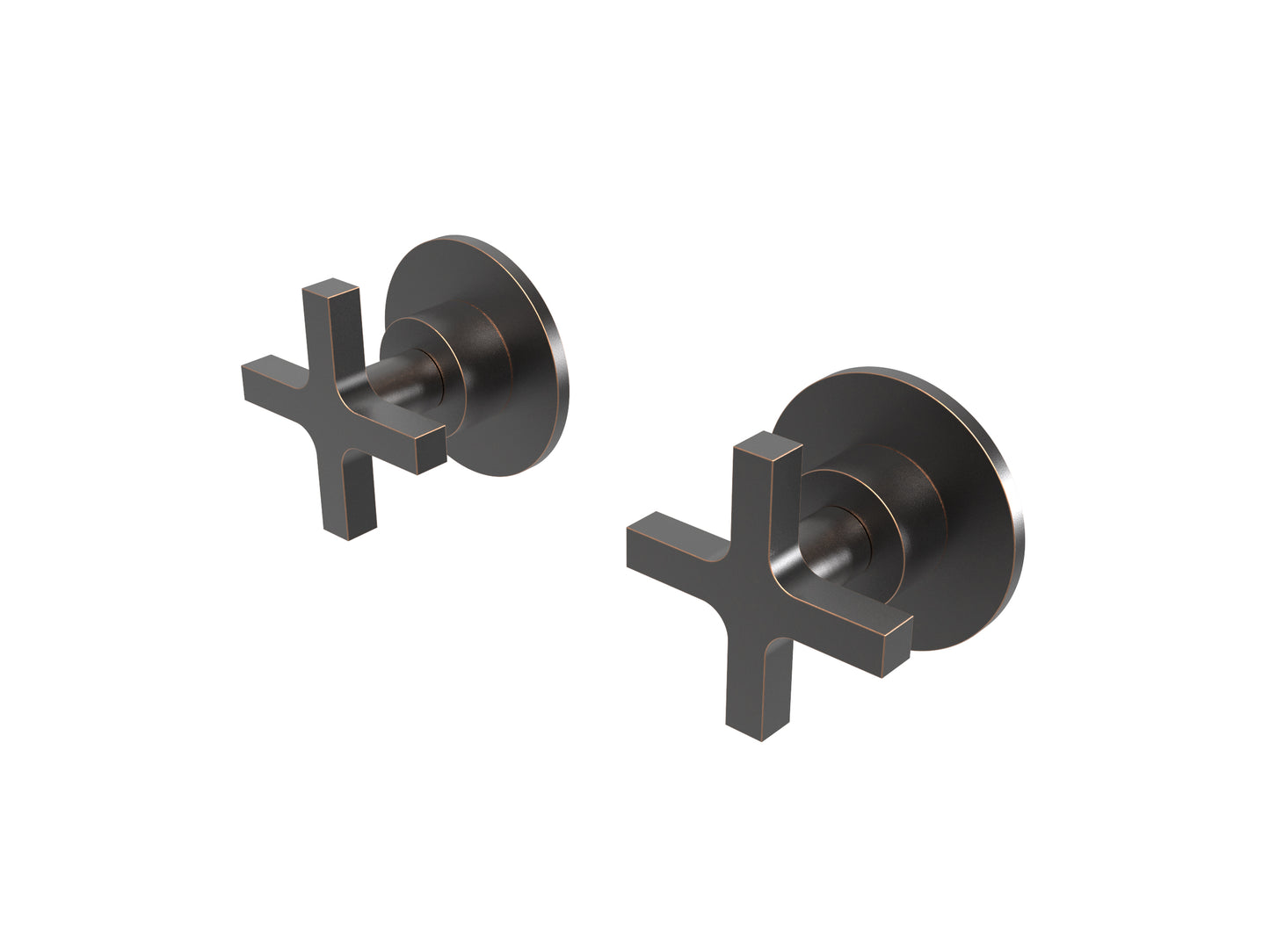 TMI.320T.E.C Torneira misturadora de banheira/duche termostática de encastrar 2 saídas - parte externa